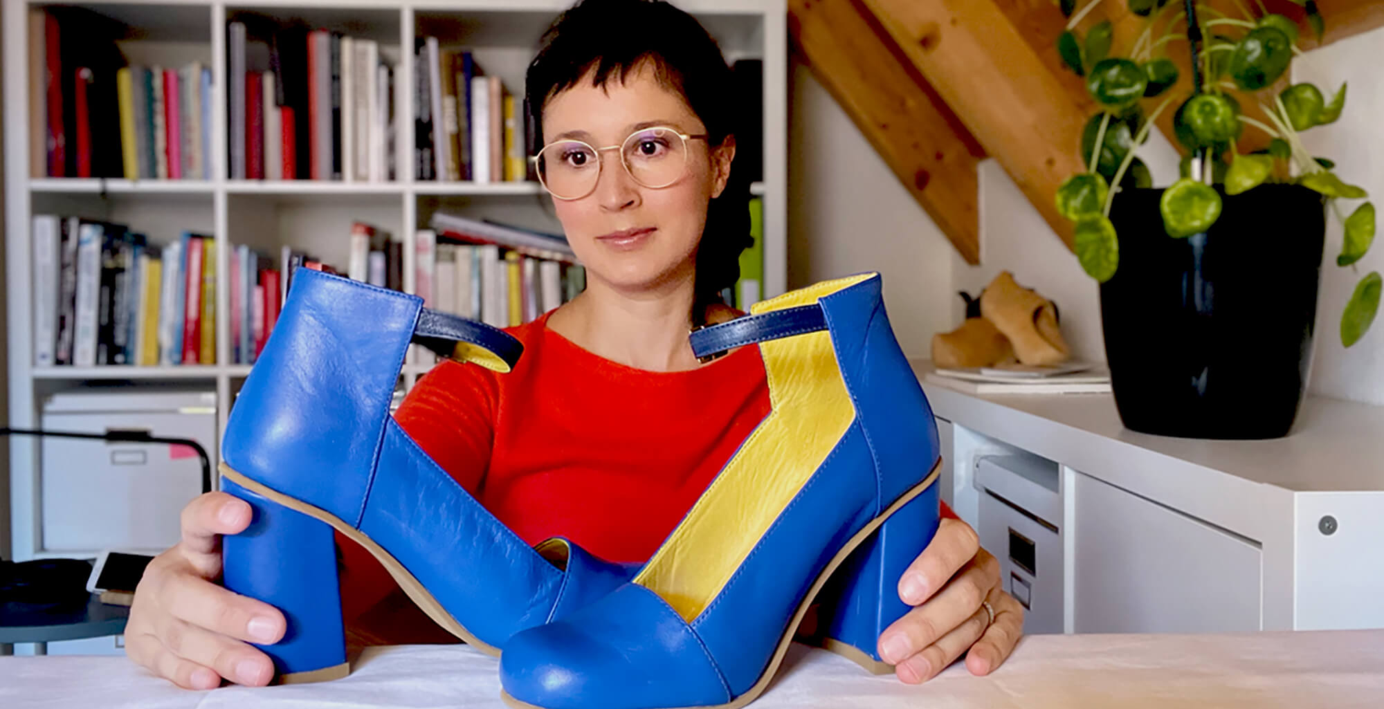 ZERO WASTE: JULIET, A PAIR OF SUSTAINABLE SHOES